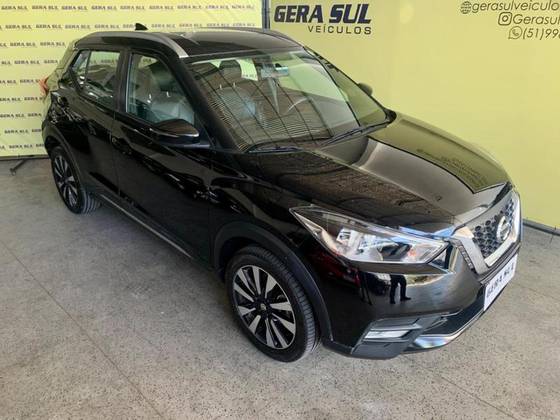 NISSAN KICKS 1.6 16V FLEXSTART SV 4P XTRONIC